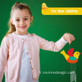 Bird Wooden Wind Chime pour les cadeaux pour enfants